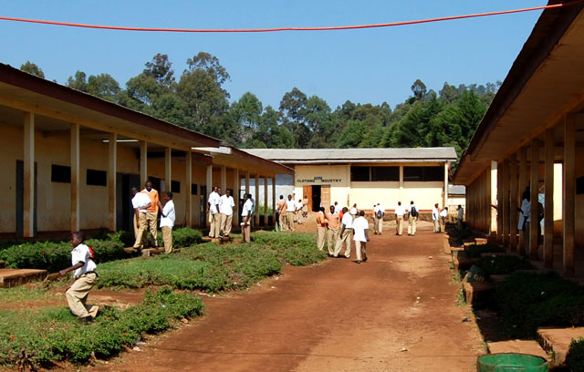 Industrial Arts wing of GTHS Kumbo