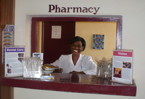 pharmacy and dispensary